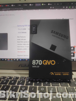 Samsung QVO 870 1 TB SSD